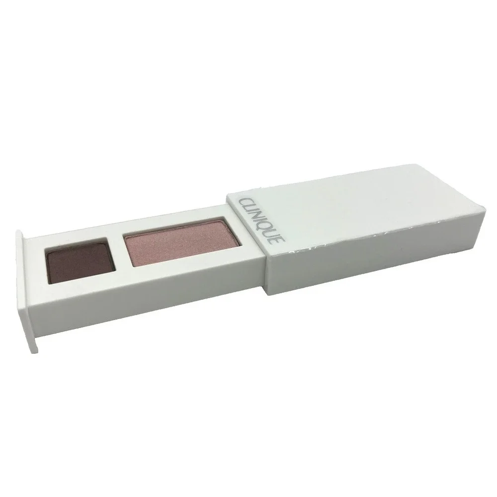 Clinique All About Shadow Duo 23 Hazy 22 Ballet Flats 0.06oz/1.7g New